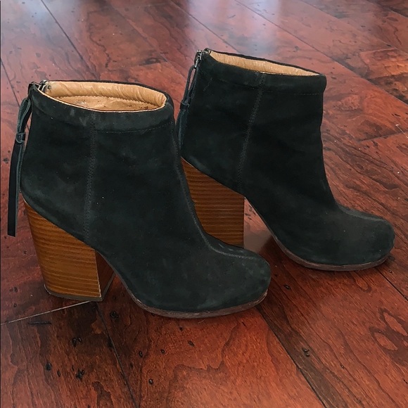 Jeffrey Campbell Shoes - Jeffrey Campbell Suede Booties